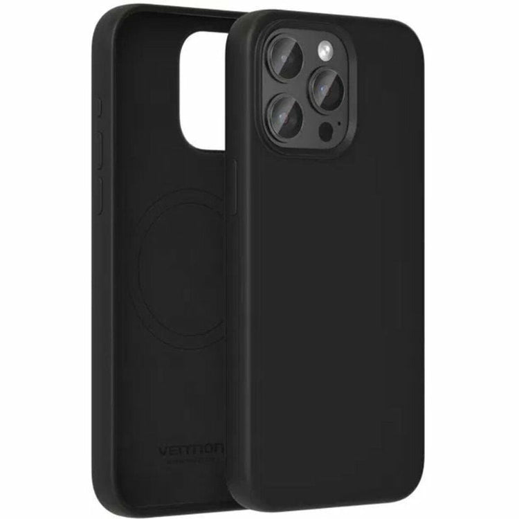 Mobile cover Vention KUEB0-40 Black Magsafe-0