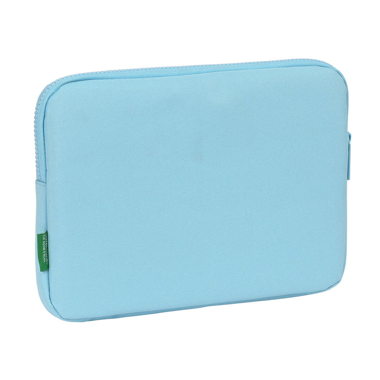 Laptop Cover Benetton Sequins Light Blue (31 x 23 x 2 cm)-1