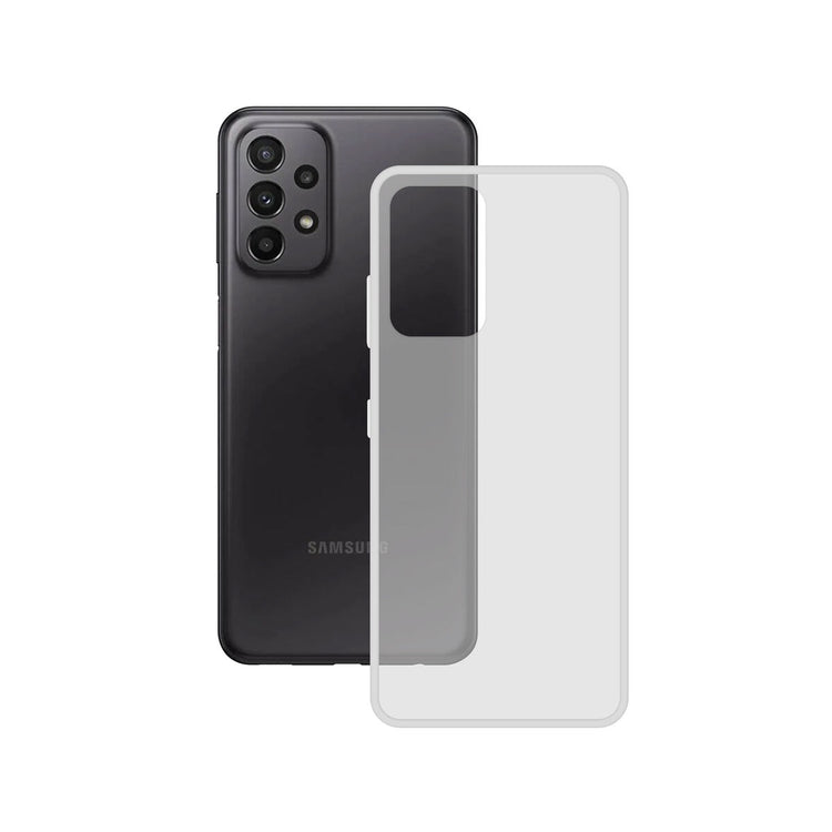 Mobile cover Contact Samsung Galaxy A23 Transparent-0