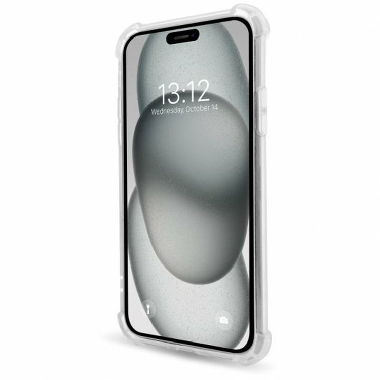 Mobile cover PcCom iPhone 15 Transparent Apple-2