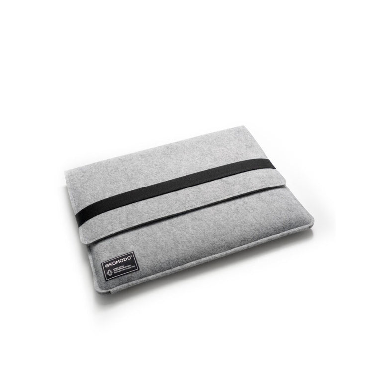 Laptop Cover Ekomodo Hazi Grey 15"-3