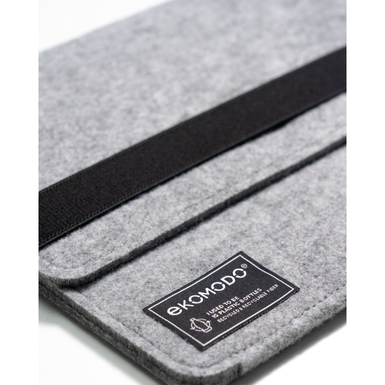 Laptop Cover Ekomodo Hazi Grey 15"-2