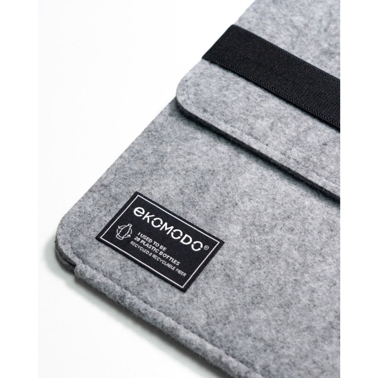 Laptop Cover Ekomodo Hazi Grey 15"-1