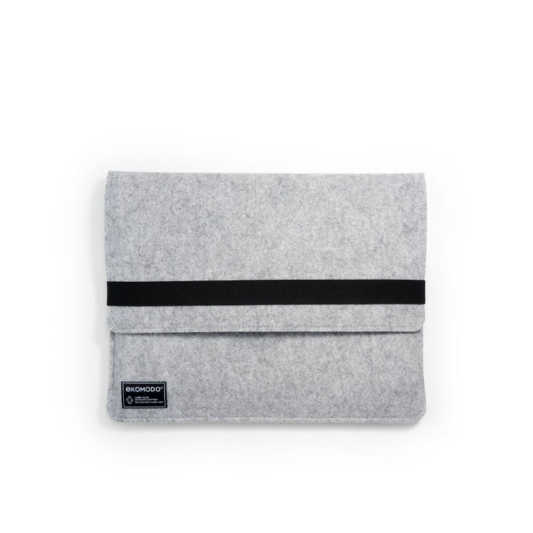 Laptop Cover Ekomodo Hazi Grey 15"-0