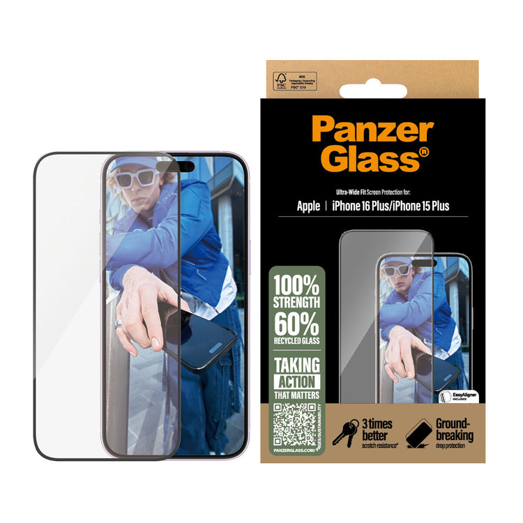Screen Protector Panzer Glass 2863 Apple-2