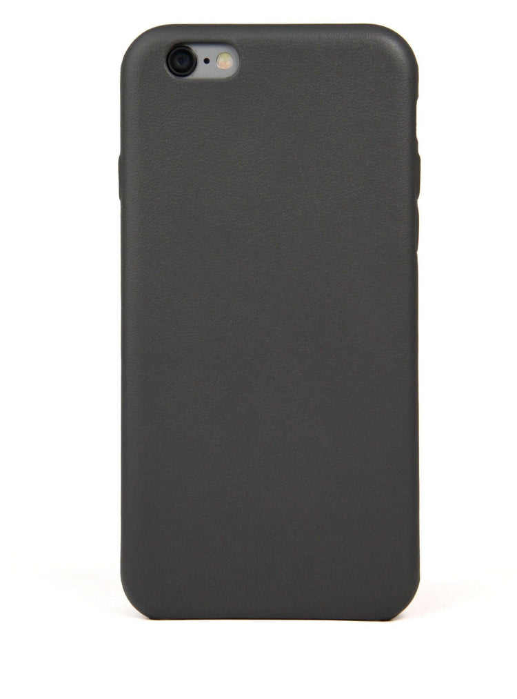 iPhone 6 Case, Grey Leather-0