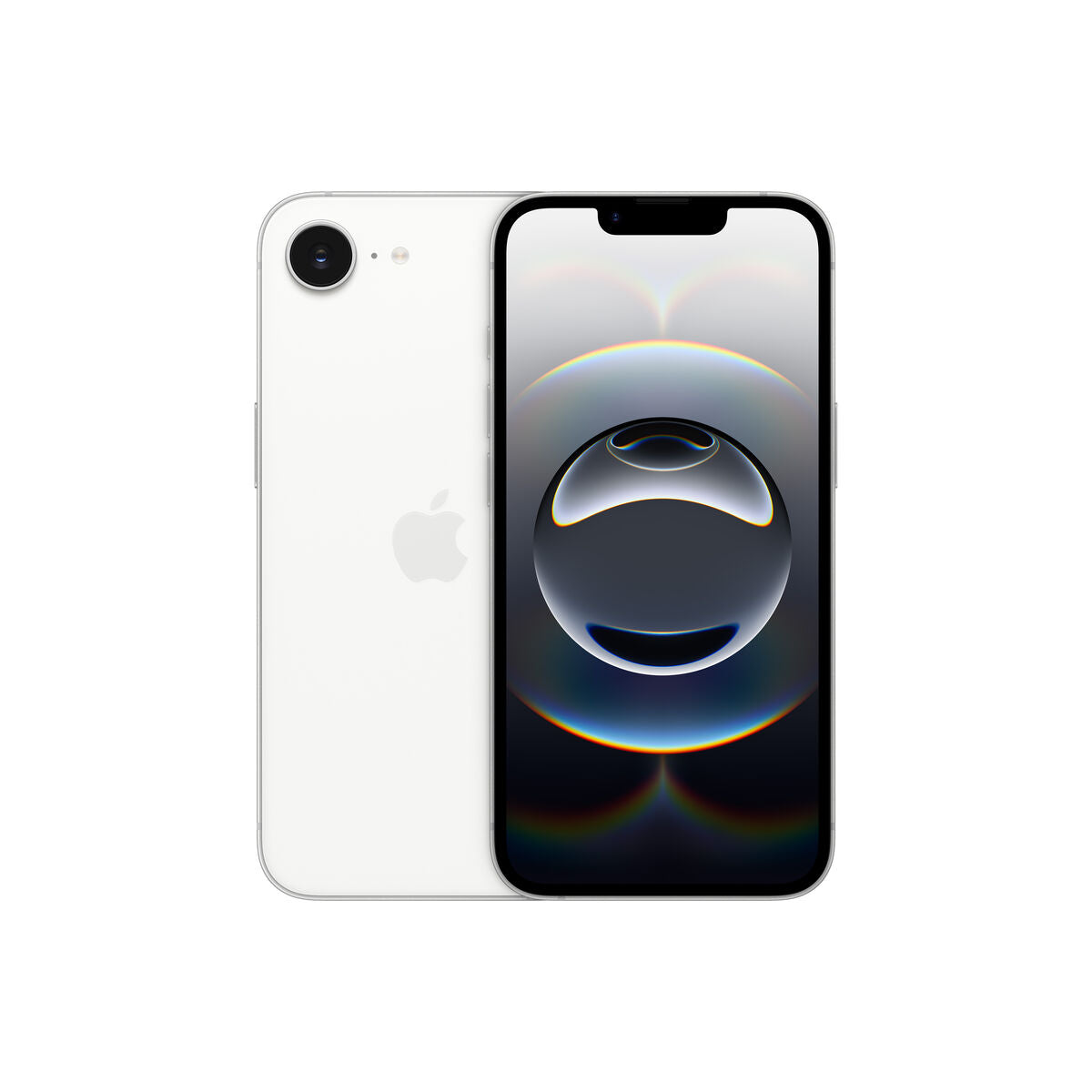 Smartphone Apple iPhone 16e Octa Core 8 GB RAM 128 GB White 6,1"-0
