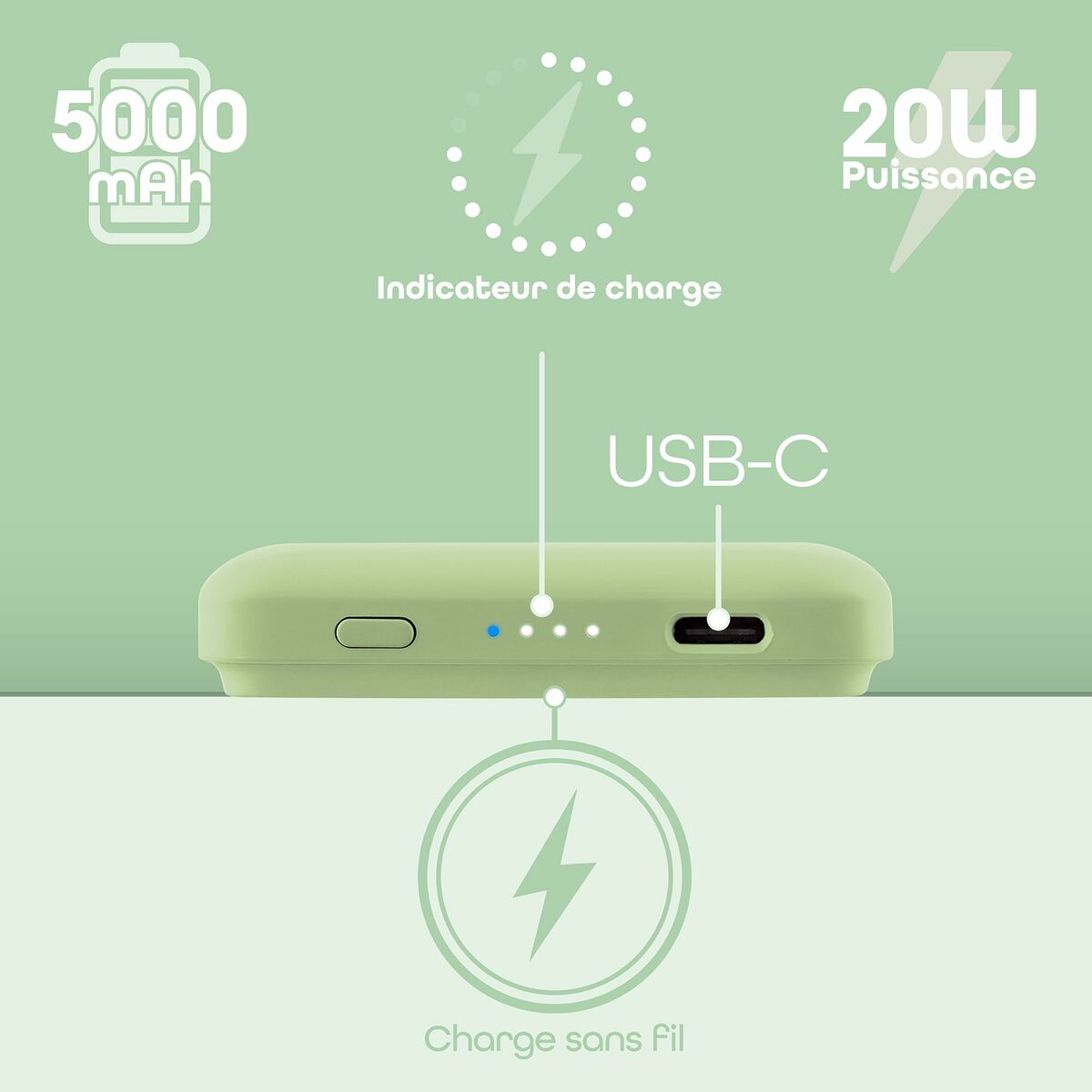Powerbank T&