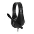 Headphones with Microphone Esperanza EH209K Black-0