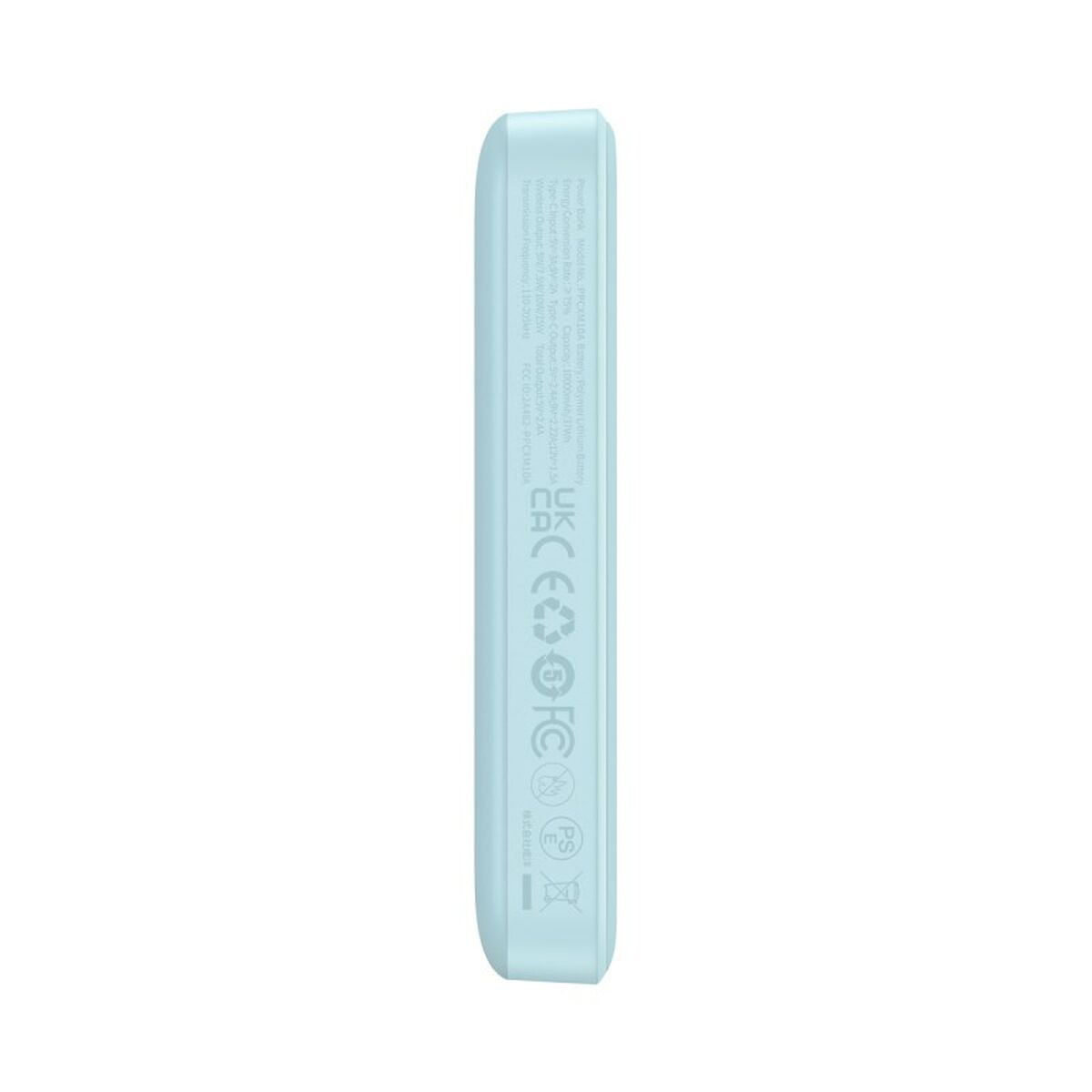Powerbank Baseus P10059001313-00 Blue 10000 mAh-9