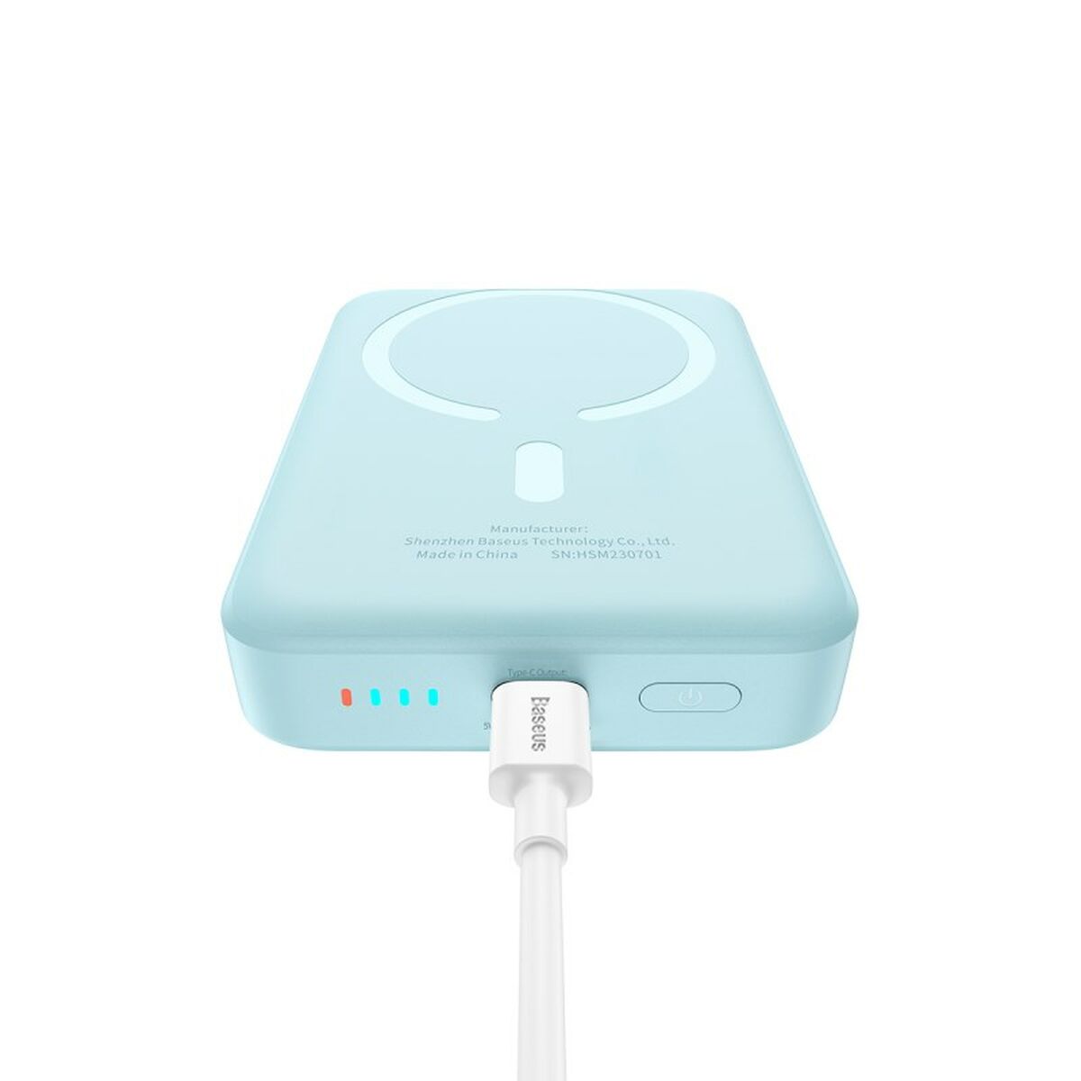 Powerbank Baseus P10059001313-00 Blue 10000 mAh-4
