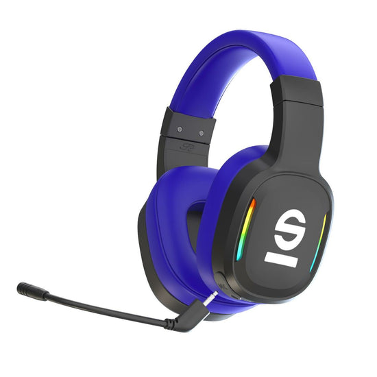 Headphones with Microphone Sparco RAFE  Black-0