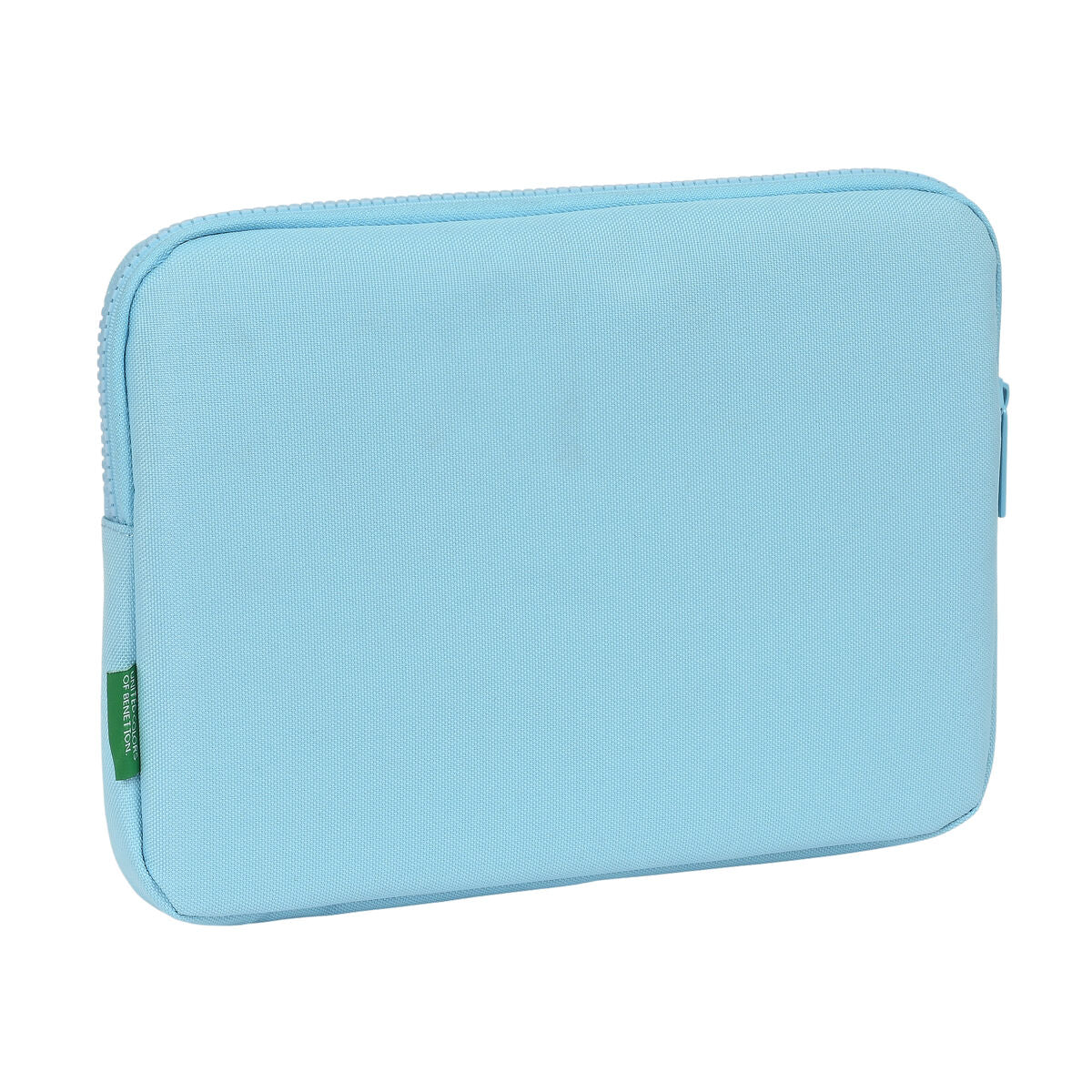 Laptop Cover Benetton Sequins Light Blue (31 x 23 x 2 cm)-1
