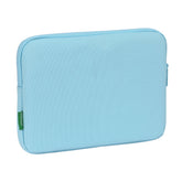 Laptop Cover Benetton Sequins Light Blue (31 x 23 x 2 cm)-1