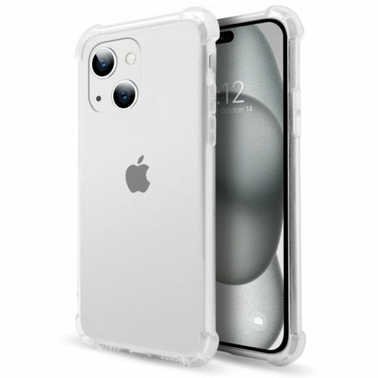 Mobile cover PcCom iPhone 15 Transparent Apple-0