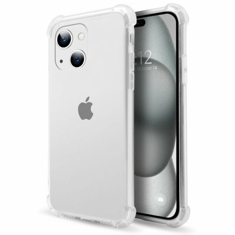 Mobile cover PcCom iPhone 15 Transparent Apple-0