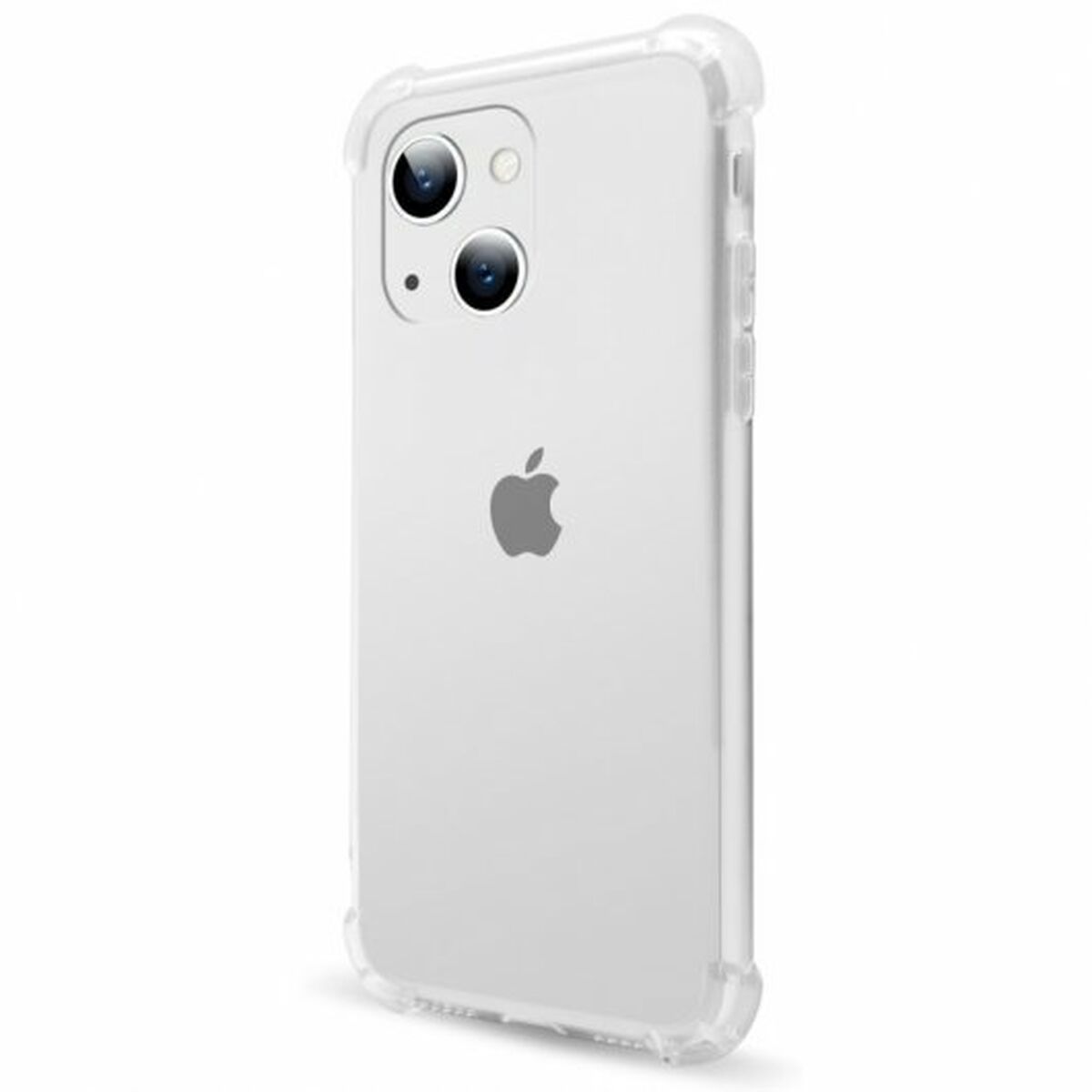 Mobile cover PcCom iPhone 15 Transparent Apple-1