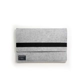 Laptop Cover Ekomodo Hazi Grey 13"-0