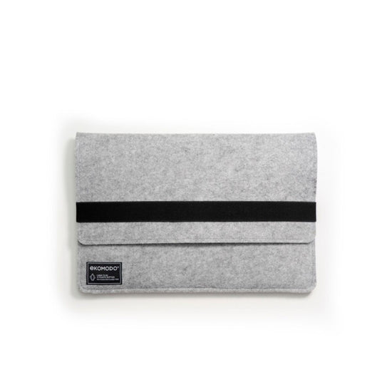 Laptop Cover Ekomodo Hazi Grey 13"-0