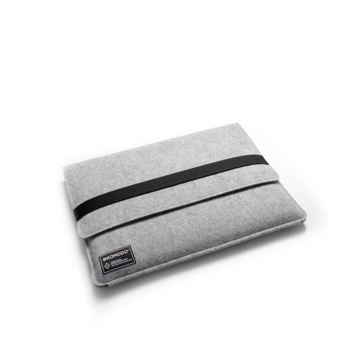Laptop Cover Ekomodo Hazi Grey 15"-3