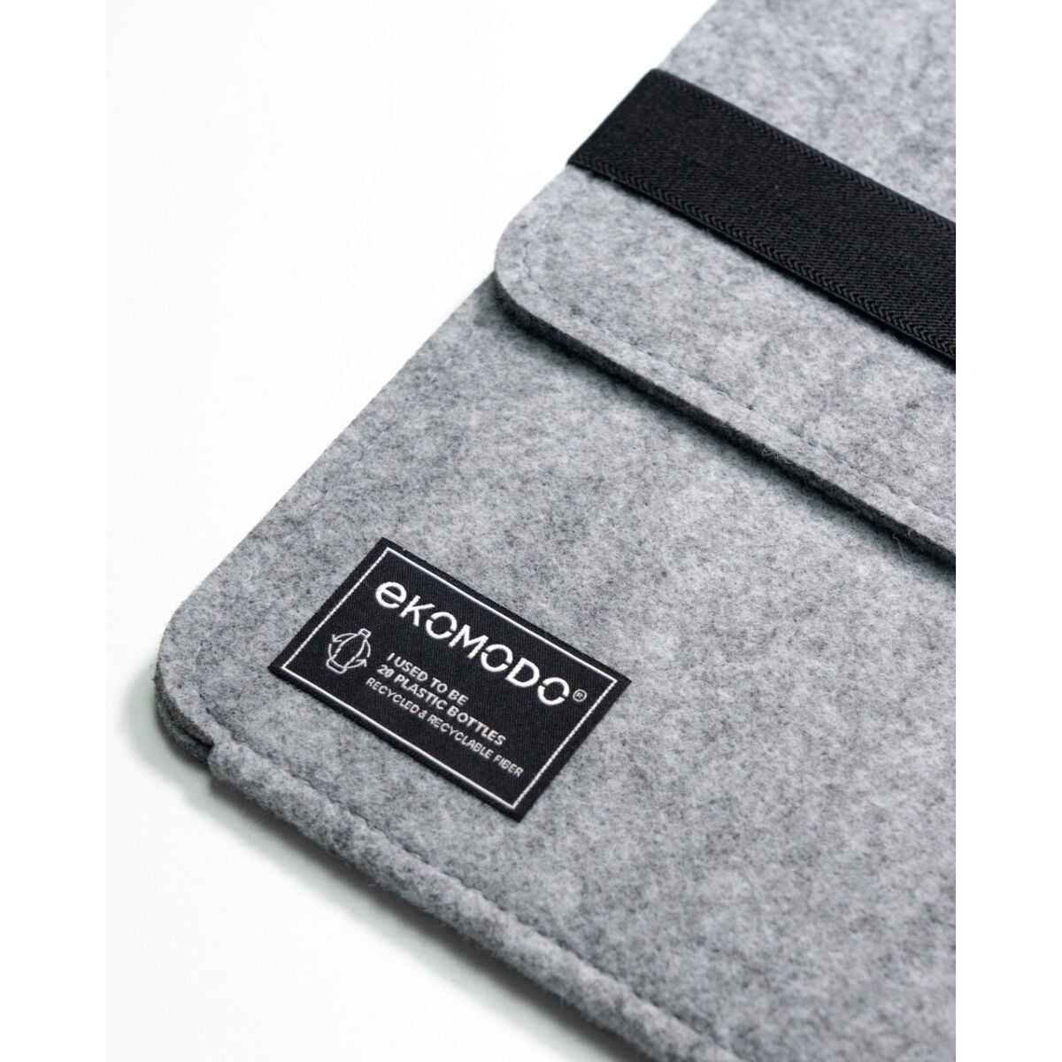 Laptop Cover Ekomodo Hazi Grey 15"-1