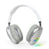 Headphones with Microphone GEMBIRD BHP-LED-02-W-0