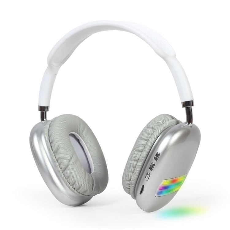 Headphones with Microphone GEMBIRD BHP-LED-02-W-0