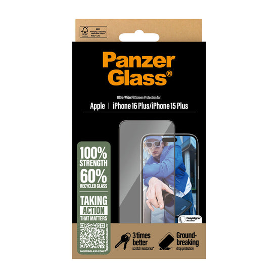 Screen Protector Panzer Glass 2863 Apple-0