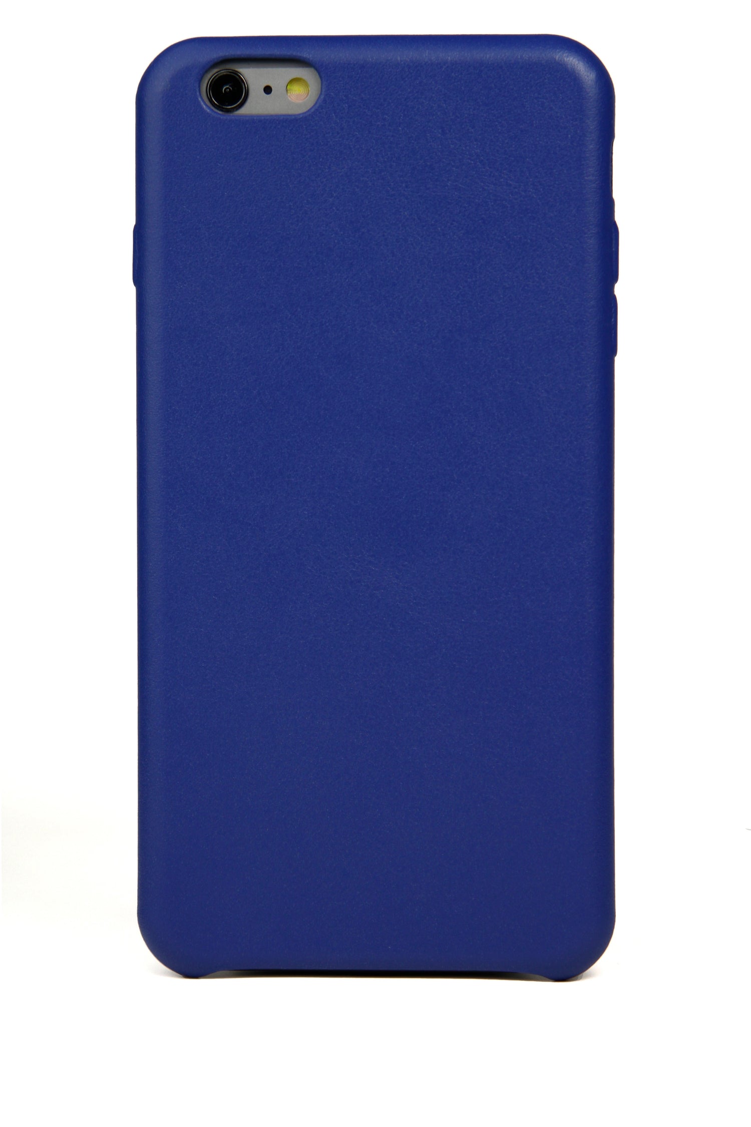 iPhone 6 Plus Case, Denim Leather-0