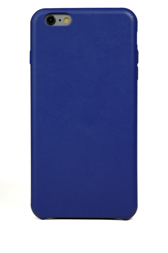 iPhone 6 Plus Case, Denim Leather-0