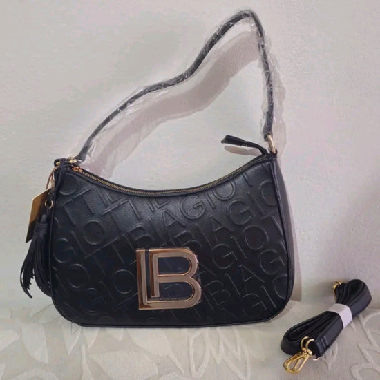 Laura Biagiotti Borsa Meryl con Charm Frange Removibile