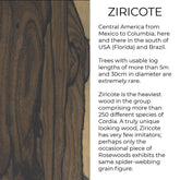 Ziricote Rare Wood-1