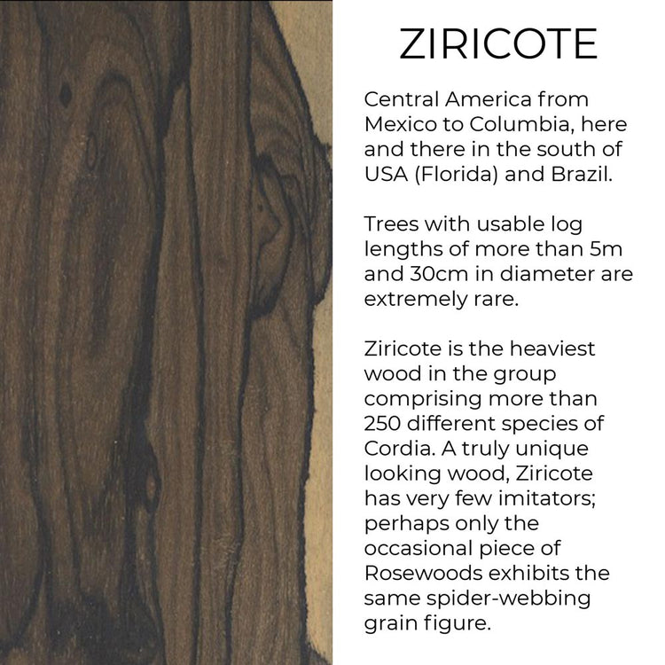 Ziricote Rare Wood-1