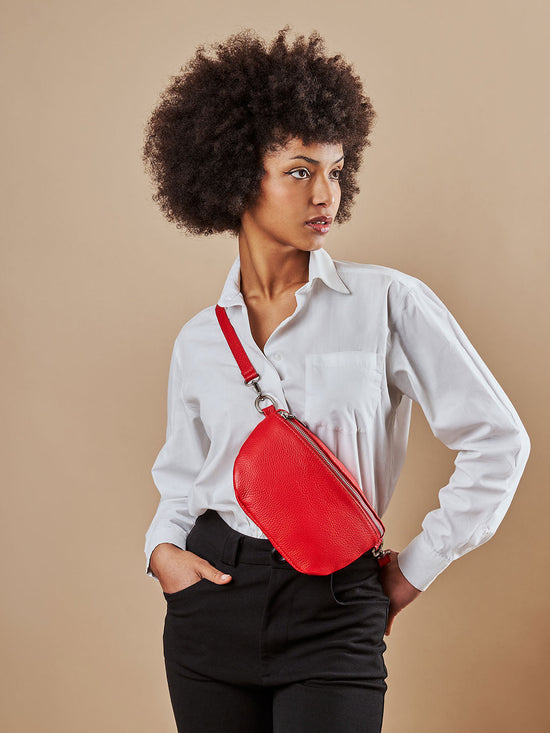 Borsa vera pelle