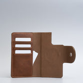 Leather folio wallet with Magsafe 1.0 - SALE-1