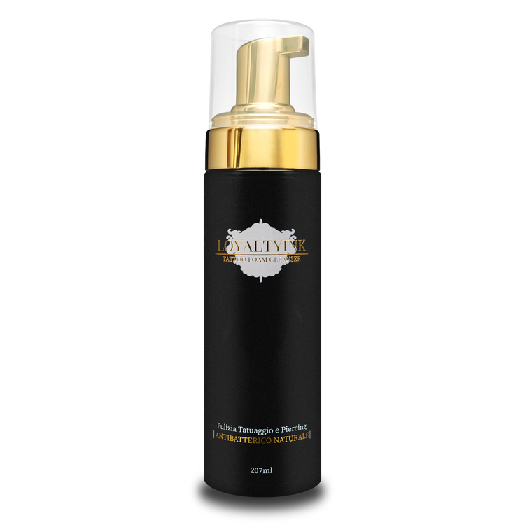 TATTOO FOAM CLEANSER | Antibatterico Naturale-1