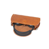 Leather Case for AirPods Max (Tan - full-grain)-1