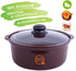 Pot saucepan in Zisha purple clay 16 or 28 cm-0