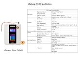 Purifier&Ionizer of water LifeEnergy WATER-4