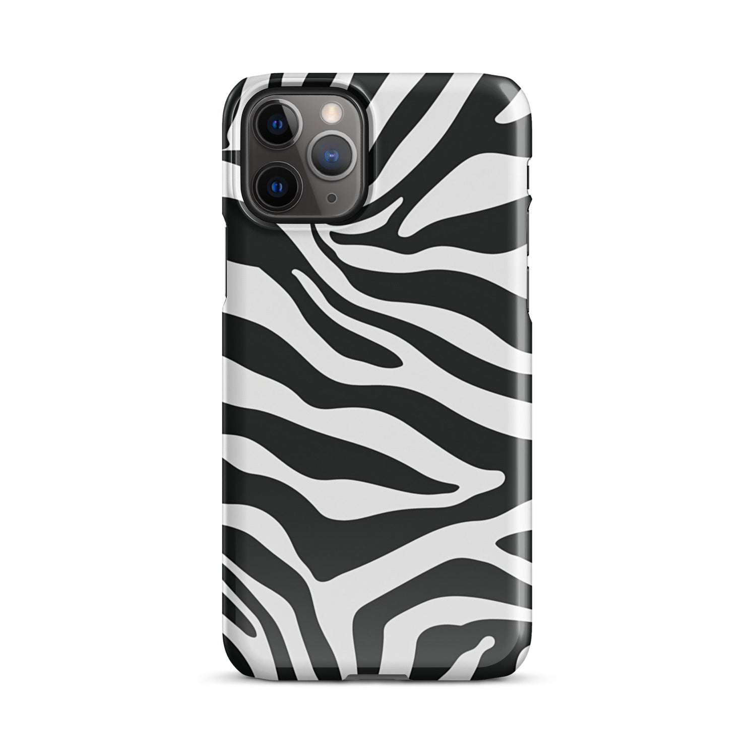Zebra Skin Phone case for iPhone-2