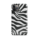 Zebra Skin Phone case for iPhone-2