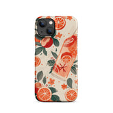 Peach Phone case for iPhone-17