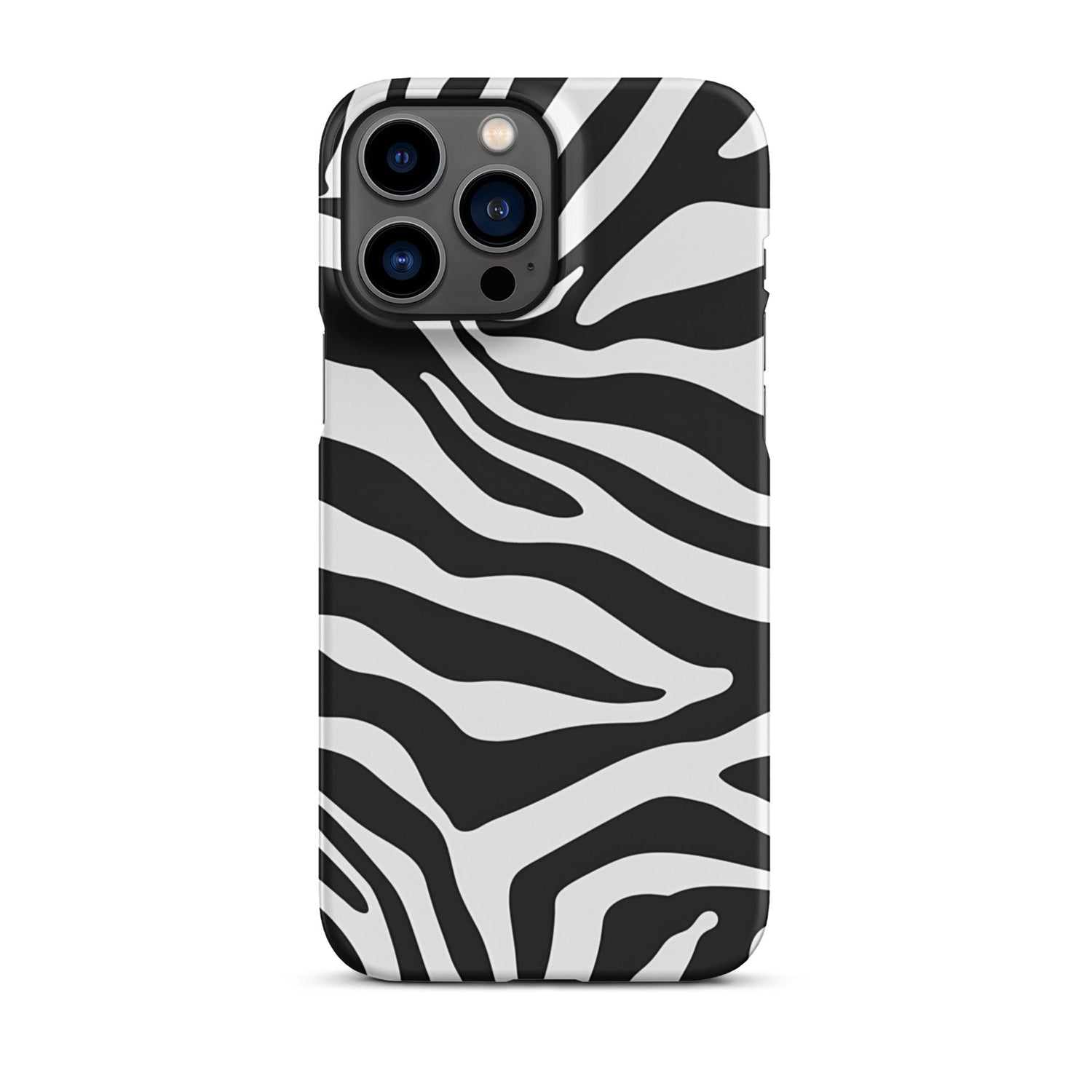 Zebra Skin Phone case for iPhone-21