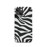 Zebra Skin Phone case for iPhone-23