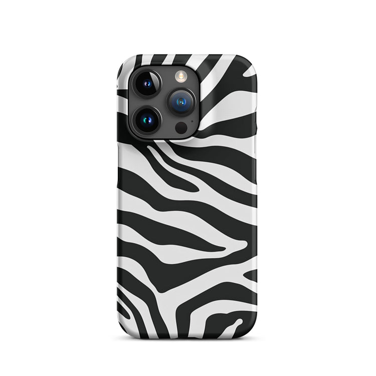 Zebra Skin Phone case for iPhone-35