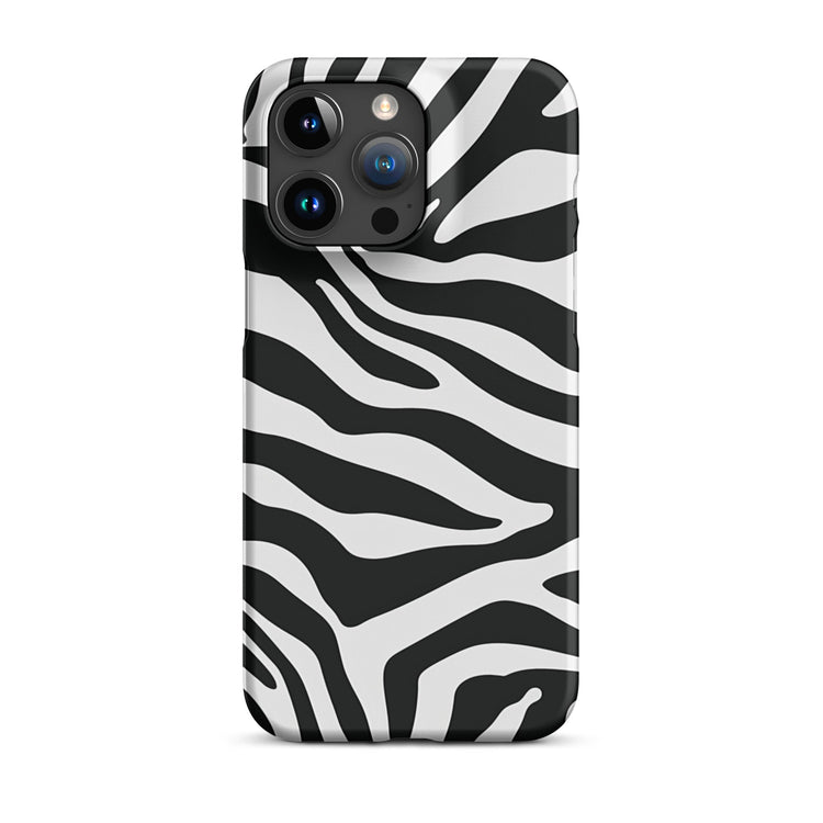 Zebra Skin Phone case for iPhone-37